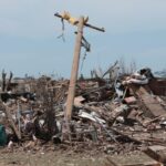 Free Images : house, roof, building, shack, ruin, destroyed, tornado ...