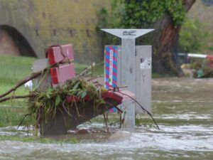 Free Images : wind, river, red, weather, storm, park bench, natural ...