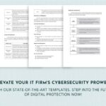 Cybersecurity Disaster Recovery Plan Template in Word, PDF, Google Docs ...