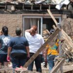 Free Images : car, mud, soil, ruin, material, destroyed, tornado ...