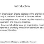 Business continuity vs. disaster recovery vs. incident response ...