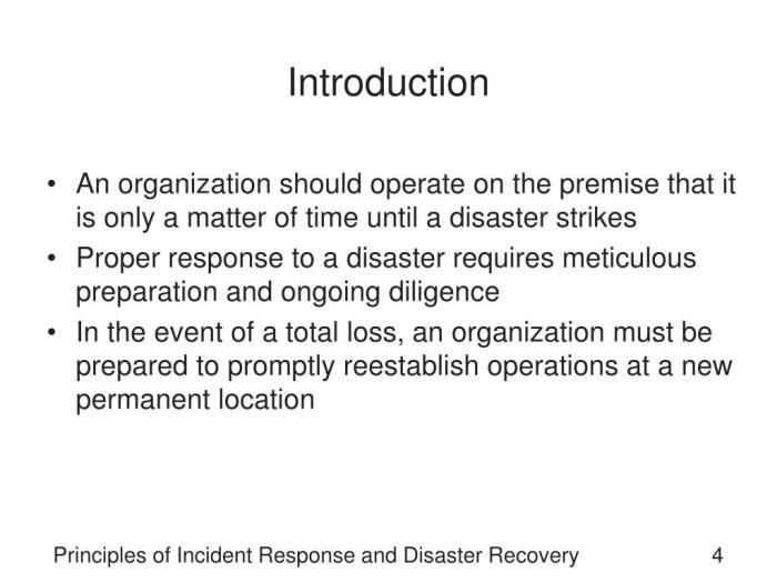 Business continuity vs. disaster recovery vs. incident response ...